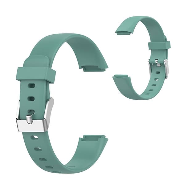 Fitbit Luxe silikonikellon hihna - Vihreä / Koko: L Green