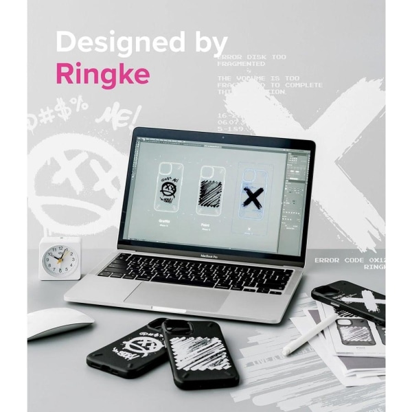 RINGKE ONYX DESIGN - iPhone 13 mini - X Black