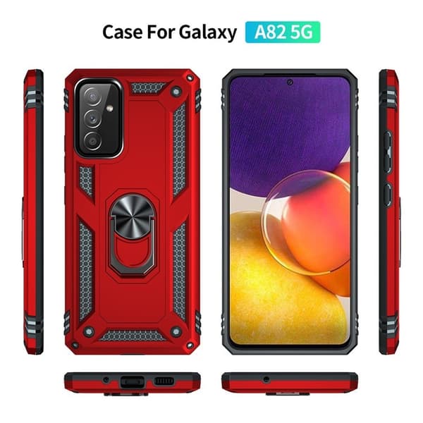 Bofink Combat Samsung Galaxy A82 5G skal - Röd Röd