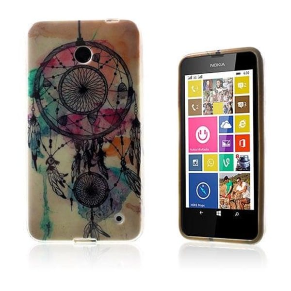 Westergaard cover til Nokia Lumia 630 - Drømmefanger Multicolor