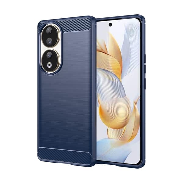 Carbon Flex Suojakotelo Honor 90 - Sininen Blue