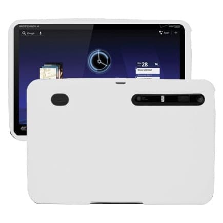 Mjukskal (Vit) Motorola XOOM Skal Vit