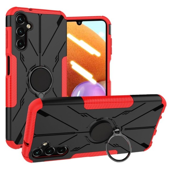 Magneettikannatin Samsung Galaxy A14 - Punainen Red
