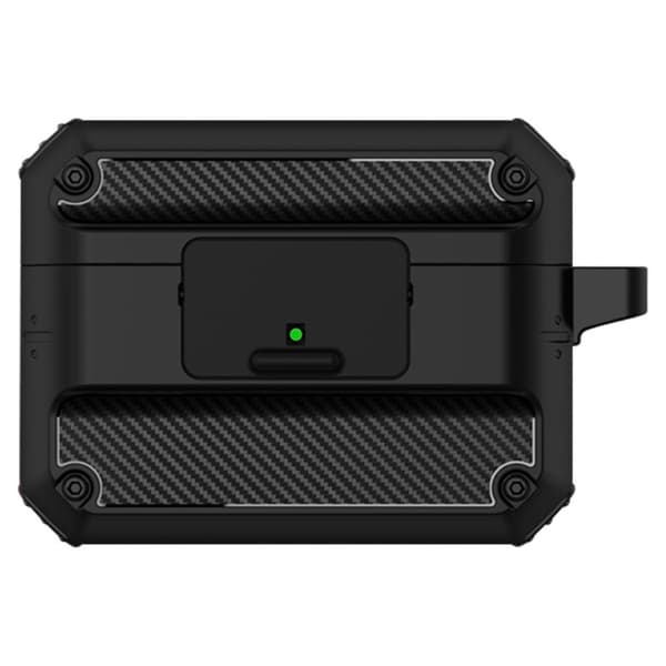 AirPods Pro 2 -suojakotelo - Musta Black
