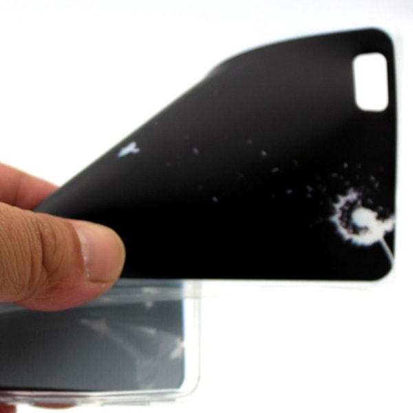 Westergaard Huawei Ascend P8 Lite Skal - Vit Fåglar Svart