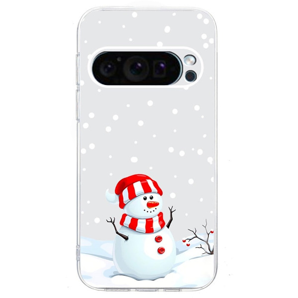 Vibe Google Pixel 9 Pro XL cover - Snemand Red
