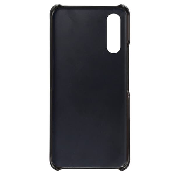 Dual Card Sony Xperia 10 IV kotelot - Musta Black