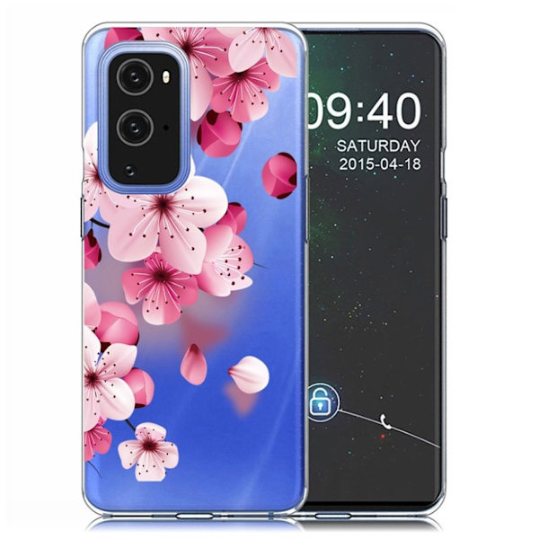 Deco OnePlus 9 Pro Etui - Peach Blossom Pink