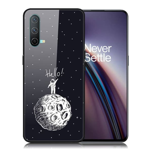 Fantasy OnePlus Nord CE 5G cover - Månelanding Black