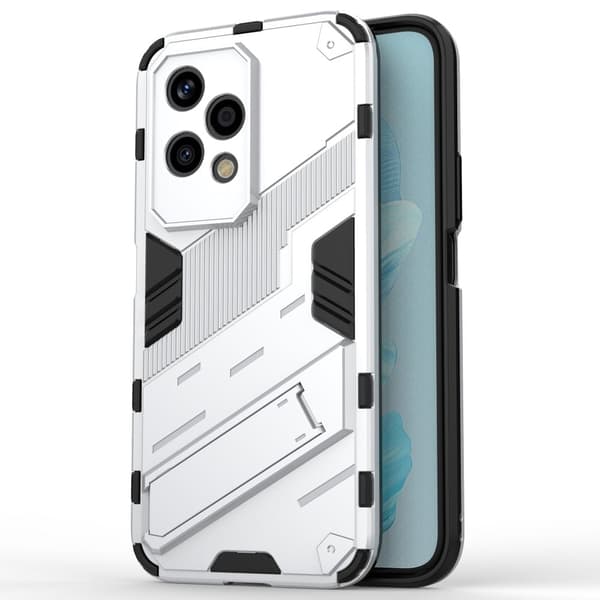 Stødsikkert moderne Honor 200 Lite hybridcover - Hvid White