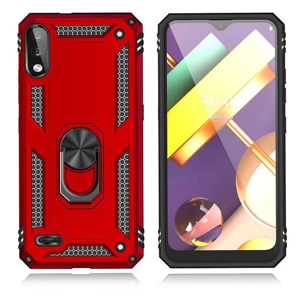 Bofink Combat LG K22 Etui - Rød Red