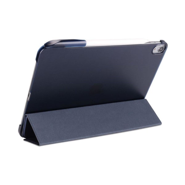 iPad Pro 11" (2018) tre-folds læder smart etui - Blå Blue
