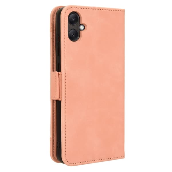 Modernt Samsung Galaxy A05 fodral med plånbok - Rosa Rosa