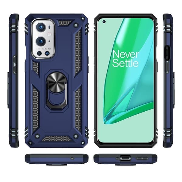Bofink Combat OnePlus 9 Pro deksel - Blå Blue