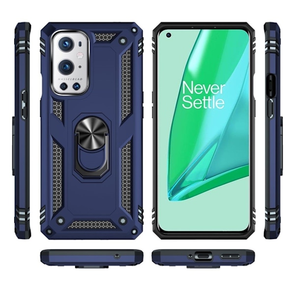 Bofink Combat OnePlus 9 Pro skal - Blå Blå