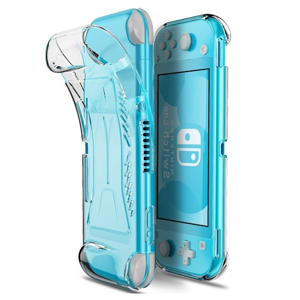 Nintendo Switch Lite stötsäkert genomskinligt fodral Transparent