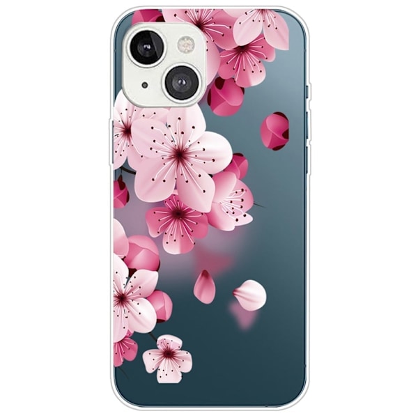 Deco iPhone 14 Plus skal - Plommonblomma Rosa