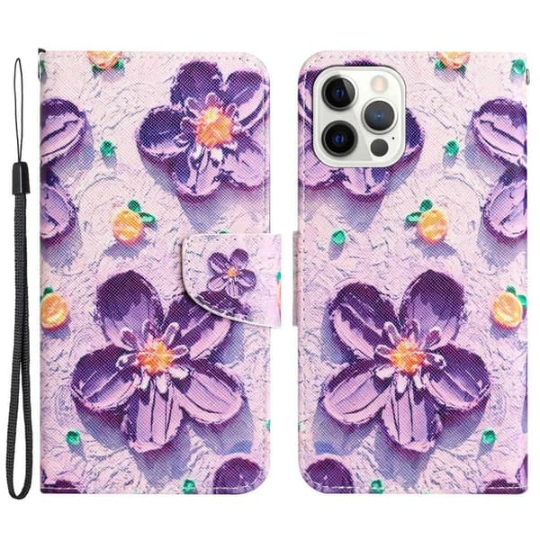 Wonderland iPhone 14 Pro Max fodral -Lila Lila