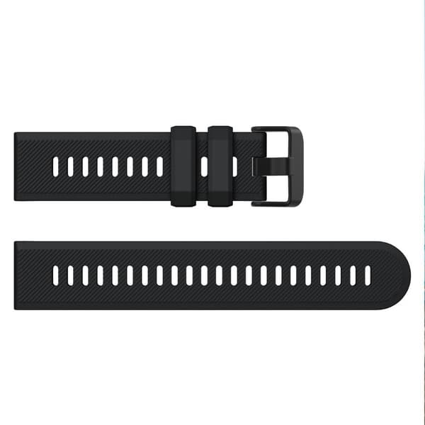 Garmin Forerunner 745 silikone-urrem - Sort Black