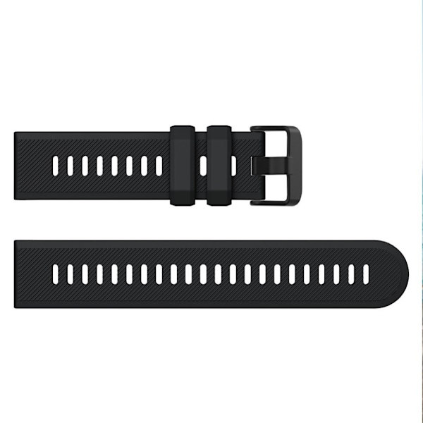 Garmin Forerunner 745 silikoninen kellonauha - Musta Black