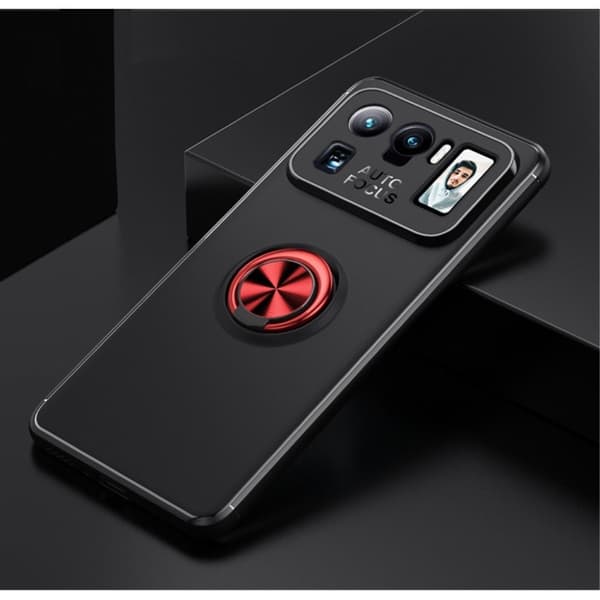 Ringo case - Xiaomi Mi 11 Ultra - Sort / Rød Black