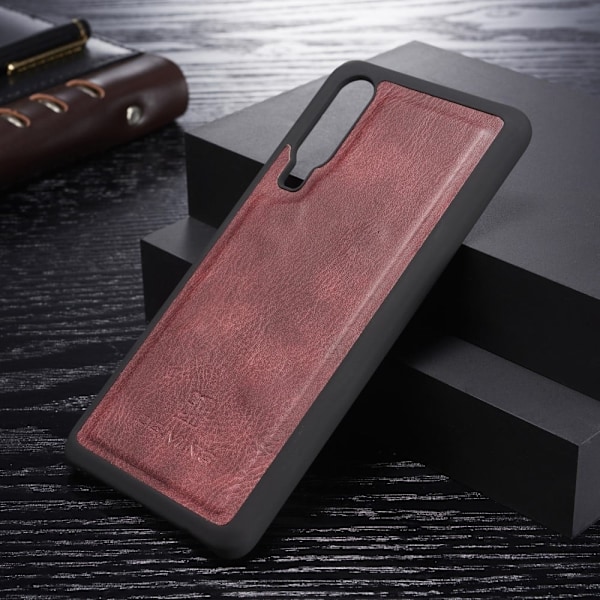 DG.Ming 2-i-1 Huawei P30 fodral - Röd Röd