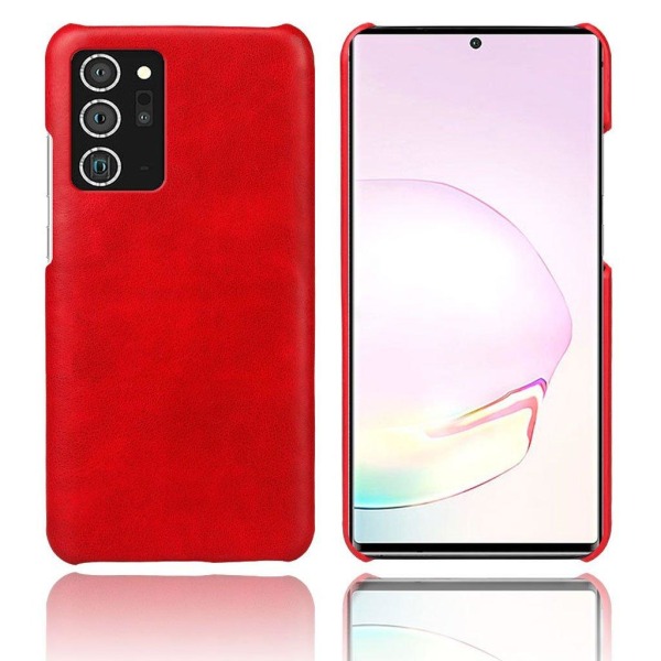 Prestige Etui Samsung Galaxy Note 20 Ultra - Rød Red