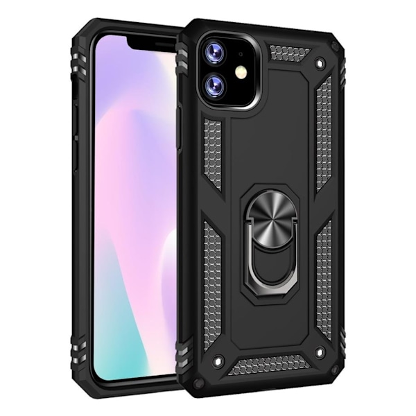 Bofink Combat iPhone 11 deksel - Svart Black