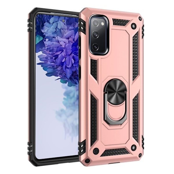 Bofink Combat Samsung Galaxy S20 FE 5G / S20 FE etui - rødguld Pink