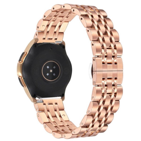 Samsung Galaxy Watch (42mm) stainless steel buckle watch band - Rosa