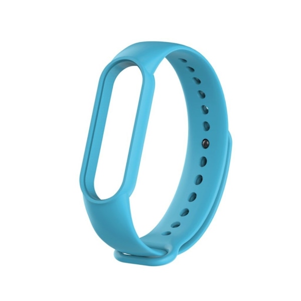 Xiaomi Mi Band 5 hållbar klockarmband - Sky blå Blå