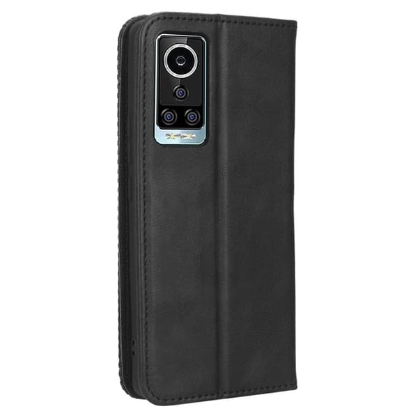 Bofink Vintage Blu Bold N2 Læretui - Svart Black