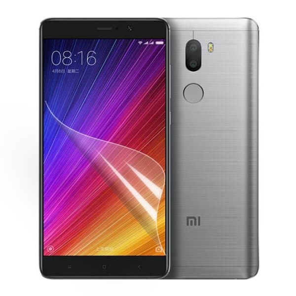 5 pk. Skjermbeskytter for Xiaomi Mi 5S Plus Transparent