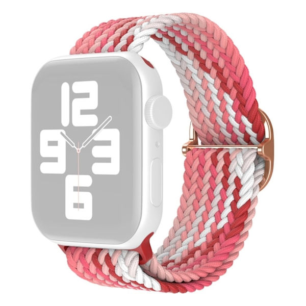 Apple Watch (41mm) nylonkellohihna - Gradientti Punainen Red