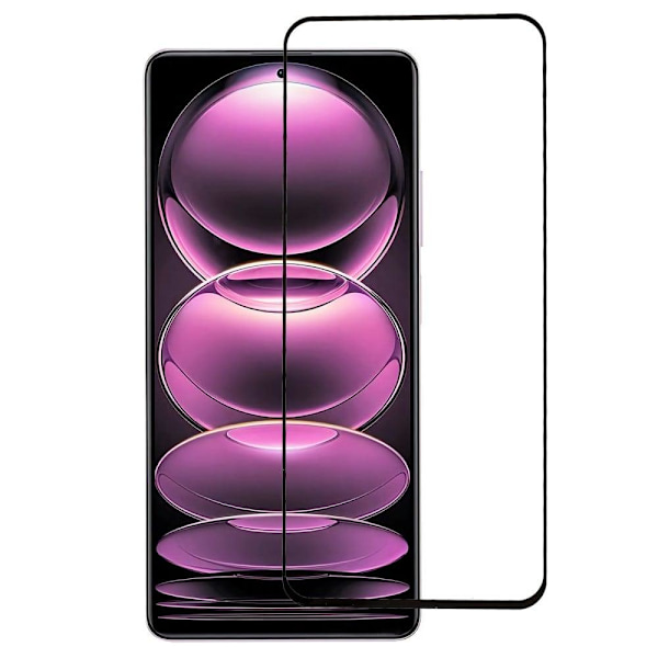 RURIHAI H9 skærmbeskytter i hærdet glas til Xiaomi Redmi Note 12 Pro Transparent