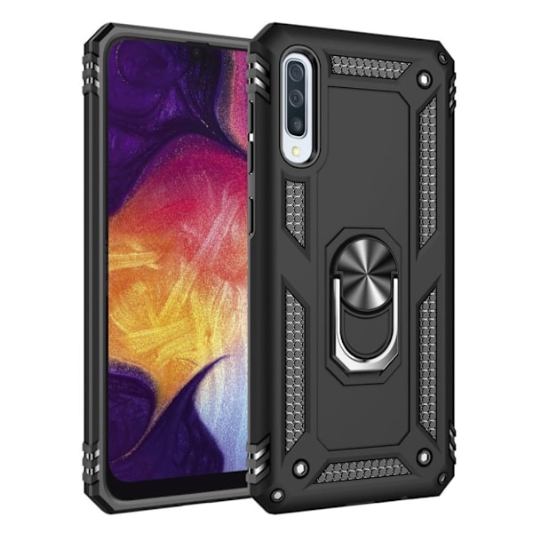 Bofink Combat Samsung Galaxy A50 kuoret - Musta Black
