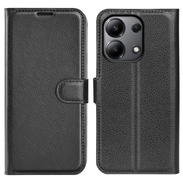 Classic Xiaomi Redmi Note 13 4G fodral - Svart Svart