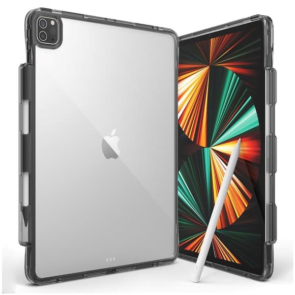 Ringke Fusion og iPad Pro 2021 12.9inch - Røg Sort Black