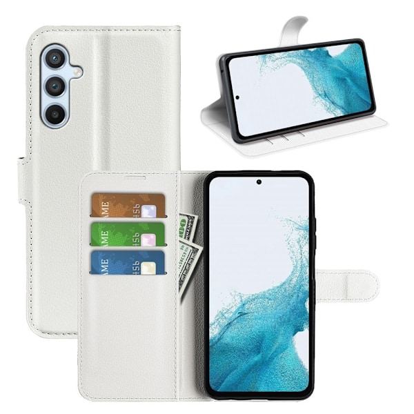 Classic Samsung Galaxy A54 fodral - Vit Vit