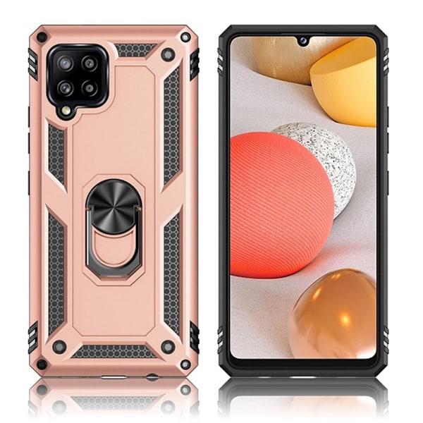 Bofink Combat Samsung Galaxy A42 5G skal - Rosa Rosa