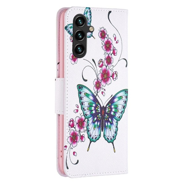 Wonderland Samsung Galaxy A14 fodral -Rosa Rosa