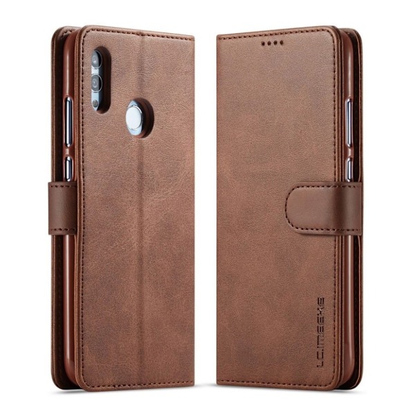 LC.Imeeke läder Huawei P Smart 2019 fodral - Brun Brun