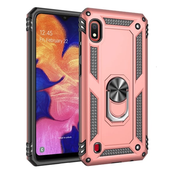Bofink Combat Samsung Galaxy A10 kuoret - Ruusukulta Pink