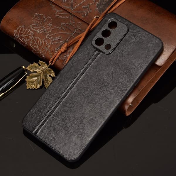 Admiral Oppo A74 / F19 Deksel - Svart Black