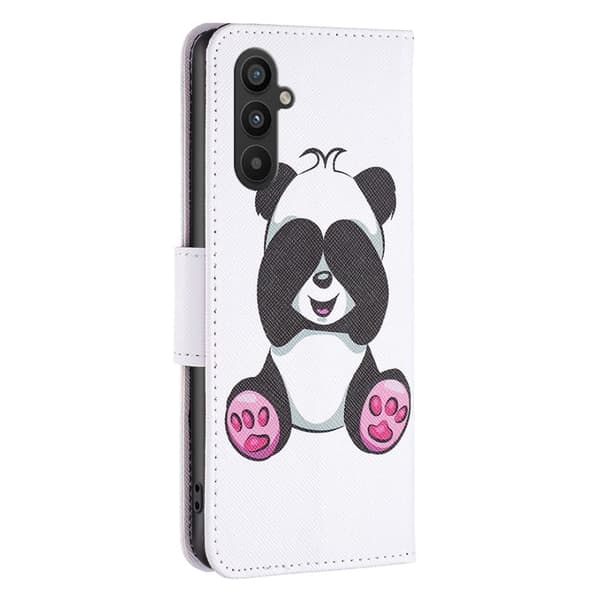 Wonderland Samsung Galaxy A34 5G fodral -Vit Vit