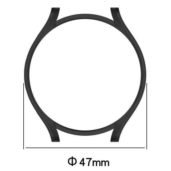 Samsung Galaxy Watch 6 (44mm) ihåligt skyddsfodral - Blå Blå