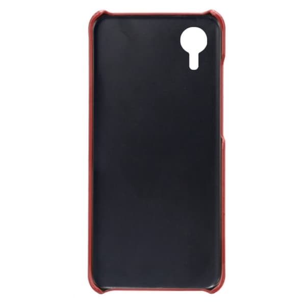 Dual Card Etui Samsung Galaxy A23e - Rød Red