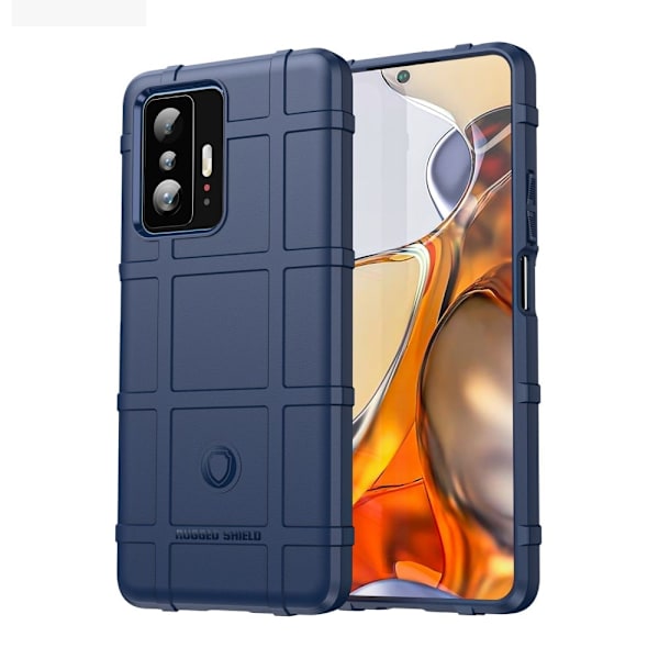 Rugged Shield Xiaomi 11T / Xiaomi 11T Pro skal - Blå Blå