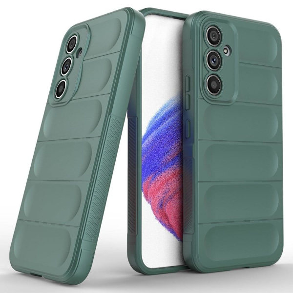 Blødt grebsformet cover til Samsung Galaxy A54 - Grøn Green