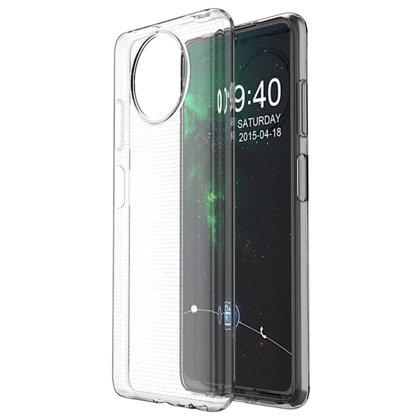 Ultrasmalt transparent fodral för Xiaomi Poco X3 / X3 NFC / X3 Pro Transparent